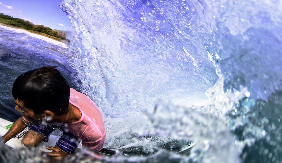 A Drive by Pura Vida style ...pink and loving it. Photo: <a href=\"https://www.tmurphyphotography.com/\" target=_blank>Trevor Murphy</a>